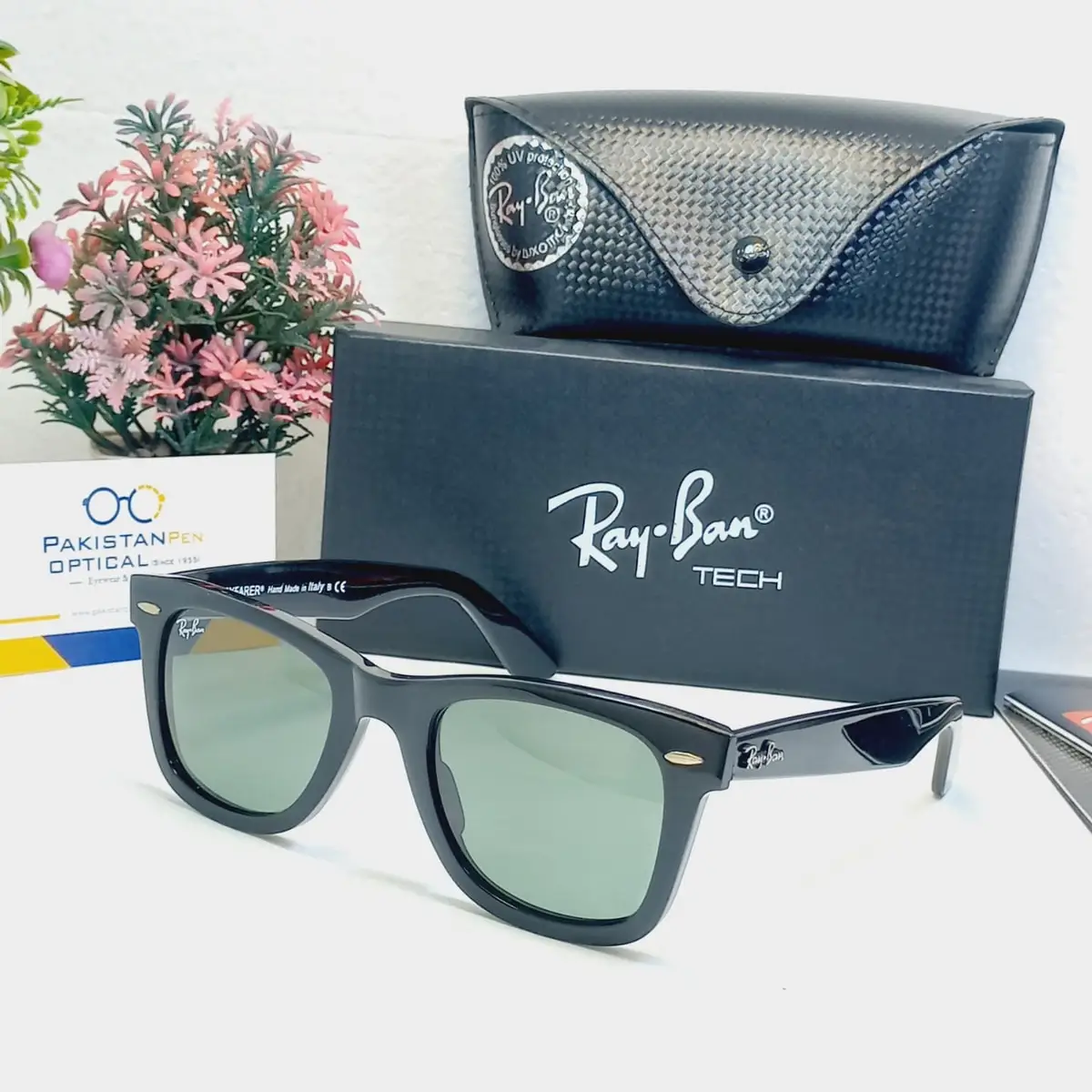 1_result Rayban wayfarer Sunglass RB2140 - Image 1