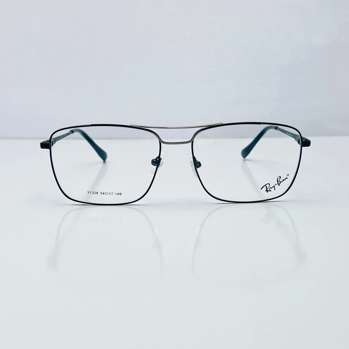 2_result Ray Ban - Double Bridge -Metal Square - 31328 - Image 1
