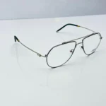 Sillouette - Double Bridge - Metal Aviator - 12243J - Image 4