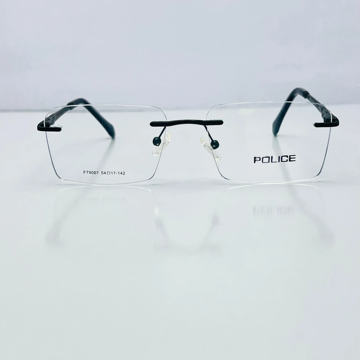 3_result POLICE Rimless Frame - F79007 - Image 1