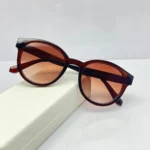 Bvilgari Sunglass - A9223 - Unisex - Round - Image 4