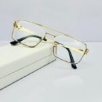 Dita - Metal Fashion - Double Bridge - Square Frame - Image 3