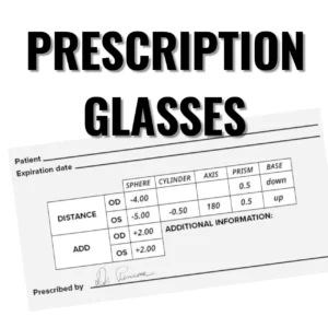Prescription Glasses