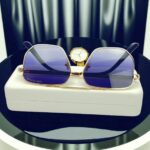 Louis Vitton Metal Sunglass Double Bridge - A813 - Image 9