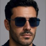 Louis Vitton - OW3152 - Rimless Sunglass SQUARE Double Bridge - Image 2