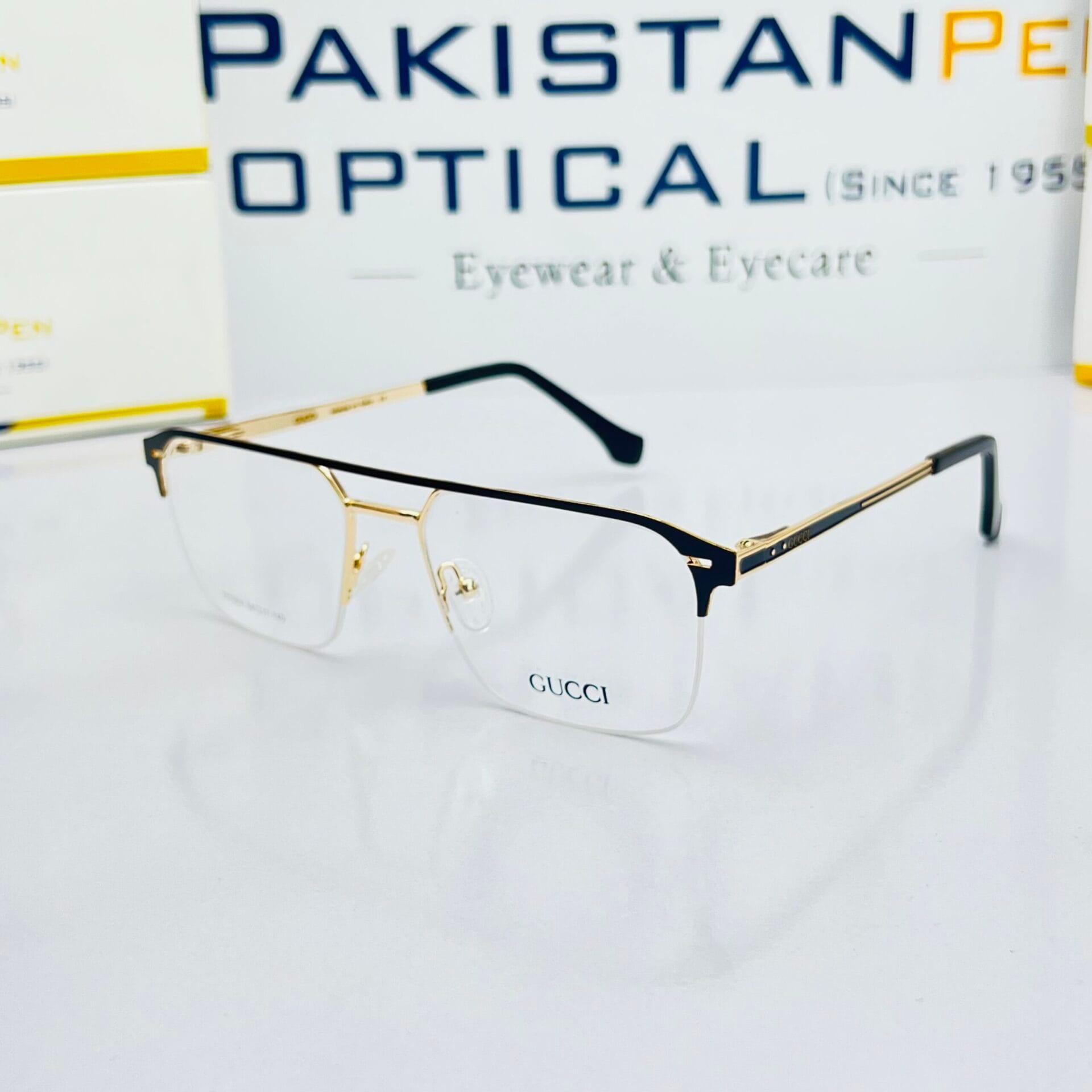 img_1576 GUCCI - 251905 - Half Rimless Double Bridge - Image 1