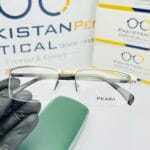 PRADA - 251906 - Half Rimless Square - Image 8