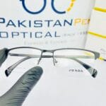 PRADA - 251906 - Half Rimless Square