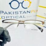 PRADA - 251906 - Half Rimless Square - Image 9