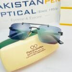 Louis Vitton - OW3152 - Rimless Sunglass SQUARE Double Bridge - Image 3