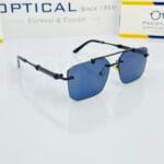Louis Vitton - OW3152 - Rimless Sunglass SQUARE Double Bridge - Image 4