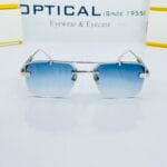 CARTIER -OW3148 - Rimless Sunglass SQUARE Double Bridge