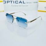 CARTIER -OW3148 - Rimless Sunglass SQUARE Double Bridge - Image 4