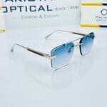 CARTIER -OW3148 - Rimless Sunglass SQUARE Double Bridge - Image 3