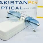 CARTIER -OW3148 - Rimless Sunglass SQUARE Double Bridge - Image 2