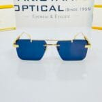 CARTIER - OW3147 - Rimless Sunglass SQUARE Double Bridge