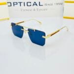 CARTIER - OW3147 - Rimless Sunglass SQUARE Double Bridge - Image 3
