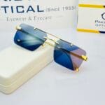 CARTIER - OW3147 - Rimless Sunglass SQUARE Double Bridge - Image 5