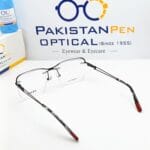 PRADA -90445 - Premium Rimless Flat Bridge - Image 4