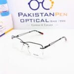 PRADA -90445 - Premium Rimless Flat Bridge - Image 2