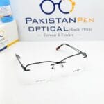 PRADA -90445 - Premium Rimless Flat Bridge