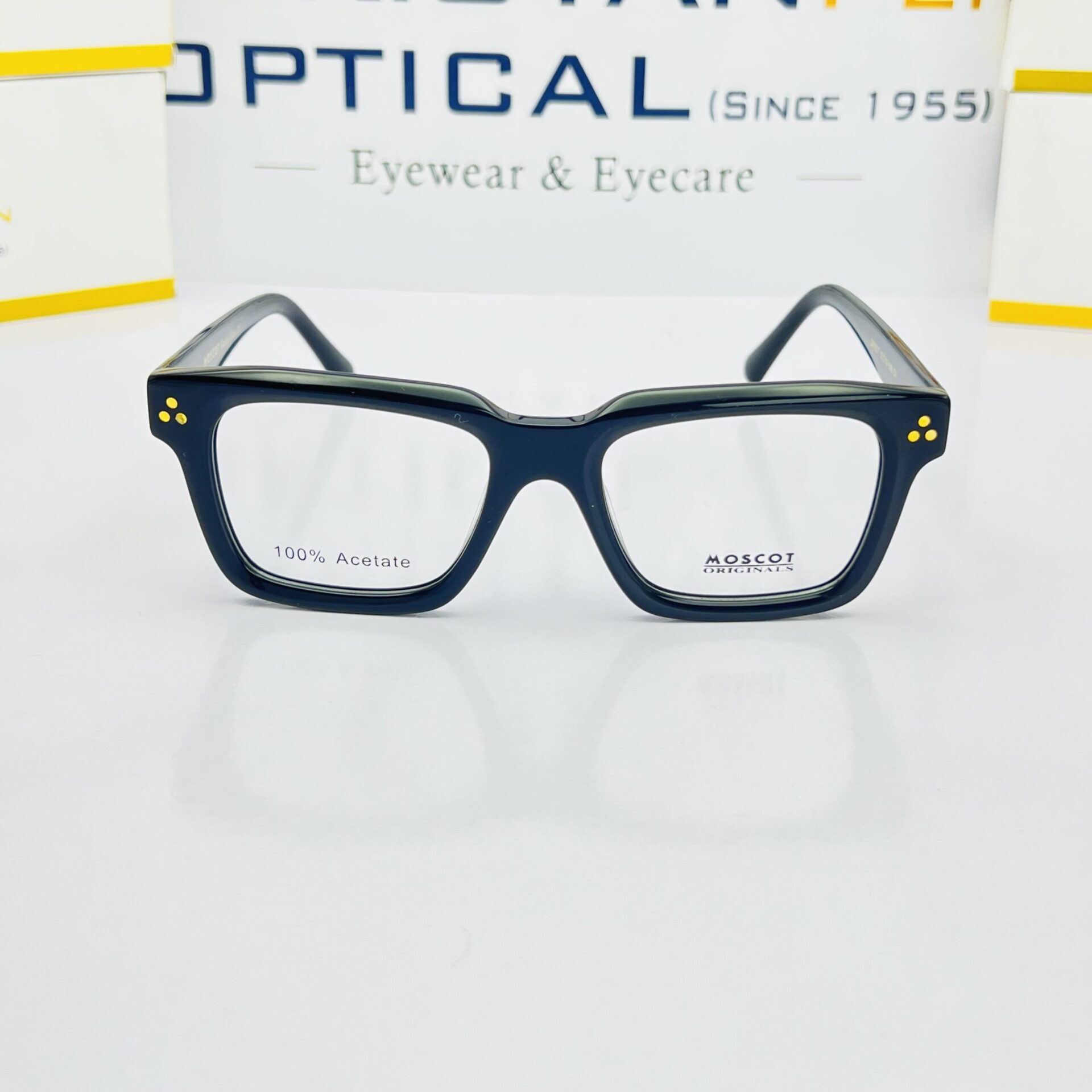 img_3821 MOSCOT - QM8827 - HANDMADE ACEATATE MASTER COPY - Image 1