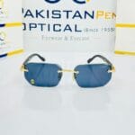 Cartier Rimless Sunglass - 82200 - Fashion Sleek Design - Image 2