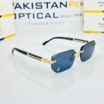 Cartier Rimless Sunglass - 82200 - Fashion Sleek Design - Image 4