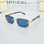 Cartier Rimless Sunglass - 82200 - Fashion Sleek Design - Image 3