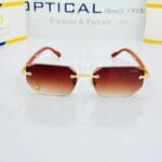 Cartier Rimless Sunglass - 82200 - Fashion Sleek Design - Image 6