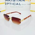 Cartier Rimless Sunglass - 82200 - Fashion Sleek Design - Image 7