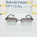 Cartier Rimless Sunglass - 82200 - Fashion Sleek Design - Image 10